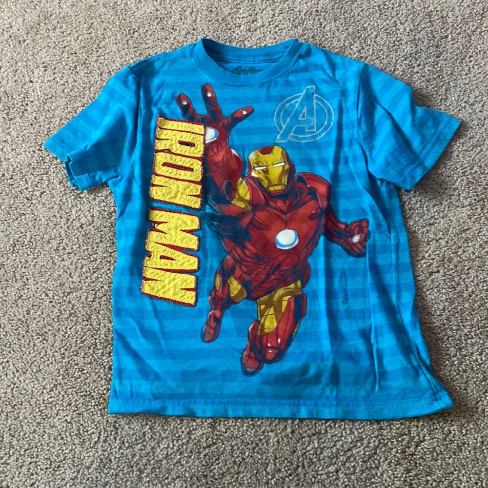 Iron man t-shirt